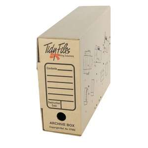 ARCHIVE BOX FOLIO KRAFT 1