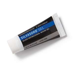 SILVASORB ANTIMICROBIAL GEL 7G TUBE 1