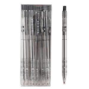 M&G  BALLPEN 0.7MM BLACK 04875 X24~