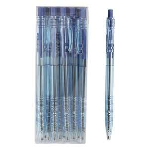 M&G  BALLPEN 0.7MM BLUE 04875 X24~