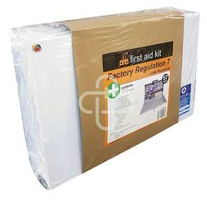 FA REG 7 FACTORY METAL BOX + CONTENT