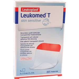 LEUKOMED SS T 5X7.2CM SENSITIVE 5~