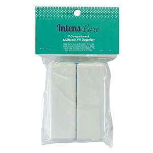 PILL ORGANISER 7-DAY ONCE DAILY WHITE