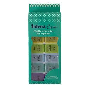 PILL ORGANISER 7-DAY TWICE DAILY COLOR
