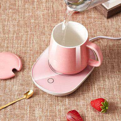 Lucky Smart Coffee Mug with Warmer