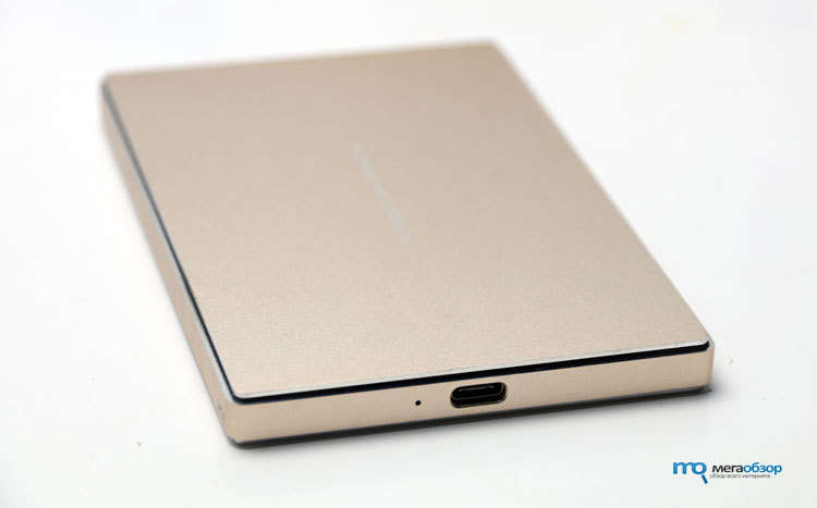 2TB LaCie Porsche Design USB-C External Hard Drive Gold