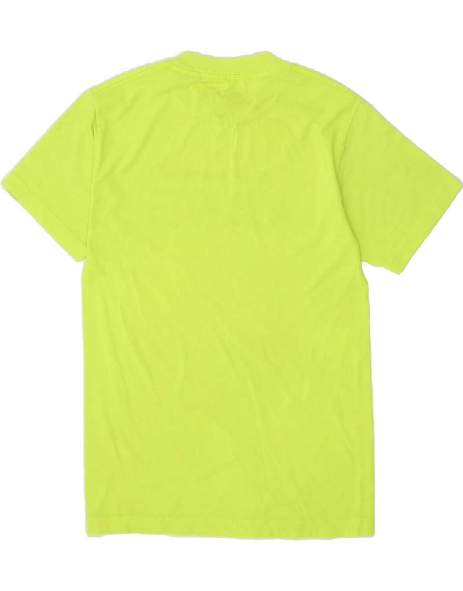 VANS AUTHENTIC T-SHIRT NEON GREEN