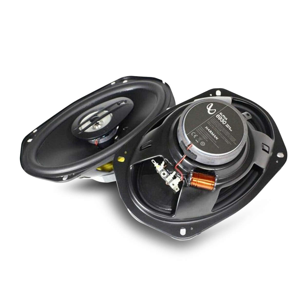 Infinity Alpha 6930 490w 6×9 Speakers