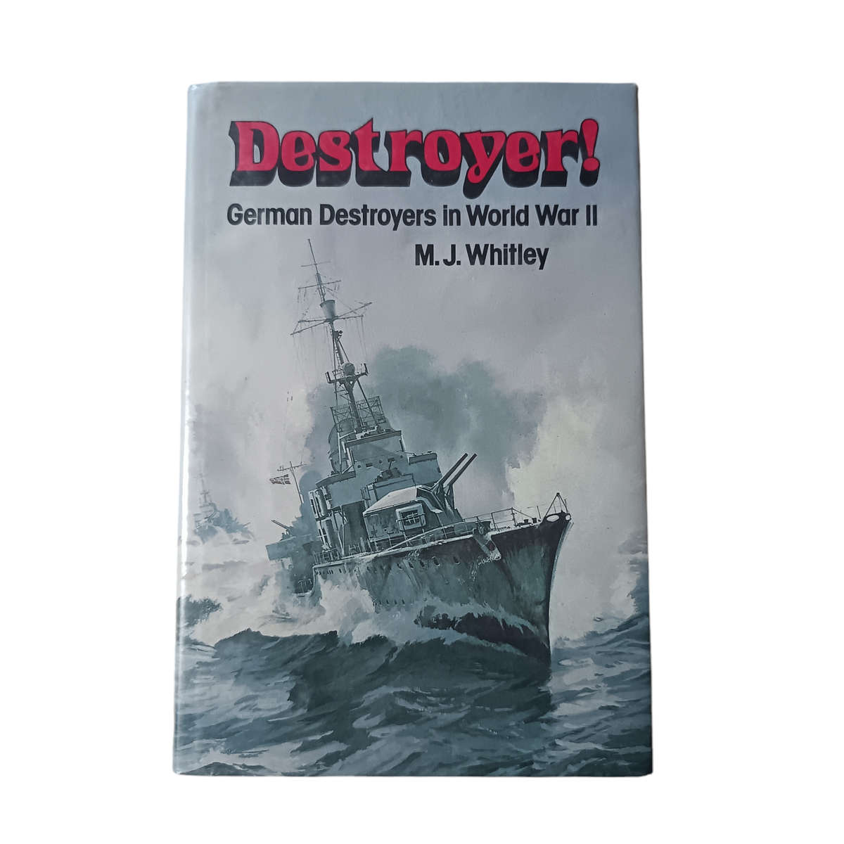 Destroyer! : German Destroyers in World War II