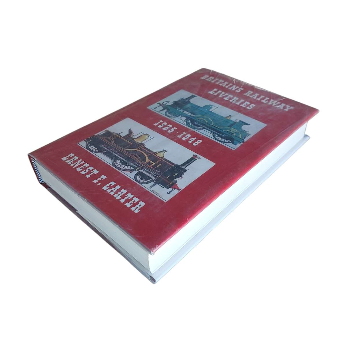 Britain's railway liveries: Colours, crests, and linings, 1825-1948