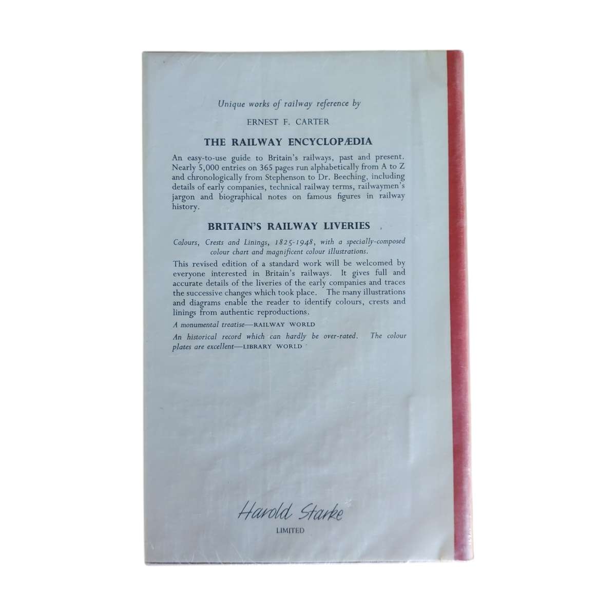 Britain's railway liveries: Colours, crests, and linings, 1825-1948