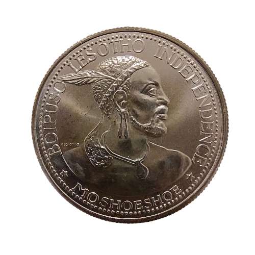 1966 50 Licente - Moshoeshoe II Independence Attained
