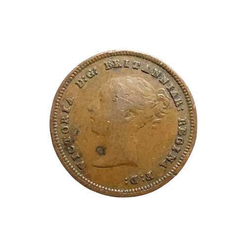 ½ Farthing - Victoria 1st portrait