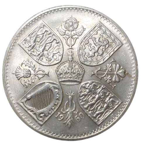 1960 5 Shillings - Elizabeth II British Exhibition
