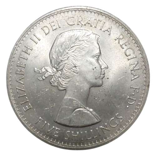 1960 5 Shillings - Elizabeth II British Exhibition