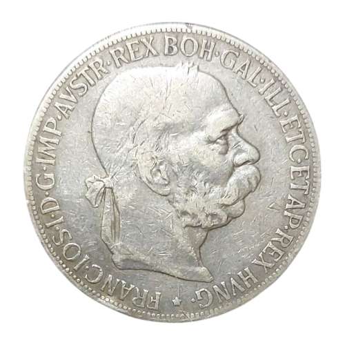 1900 5 Corona - Francis Joseph I