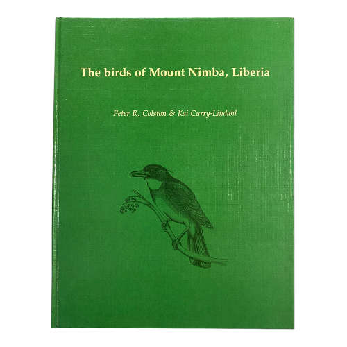 The Birds of Mount Nimba, Liberia