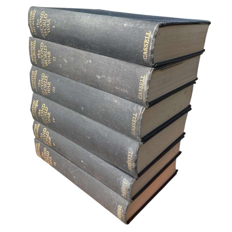 The Second World War Vols. 1-6