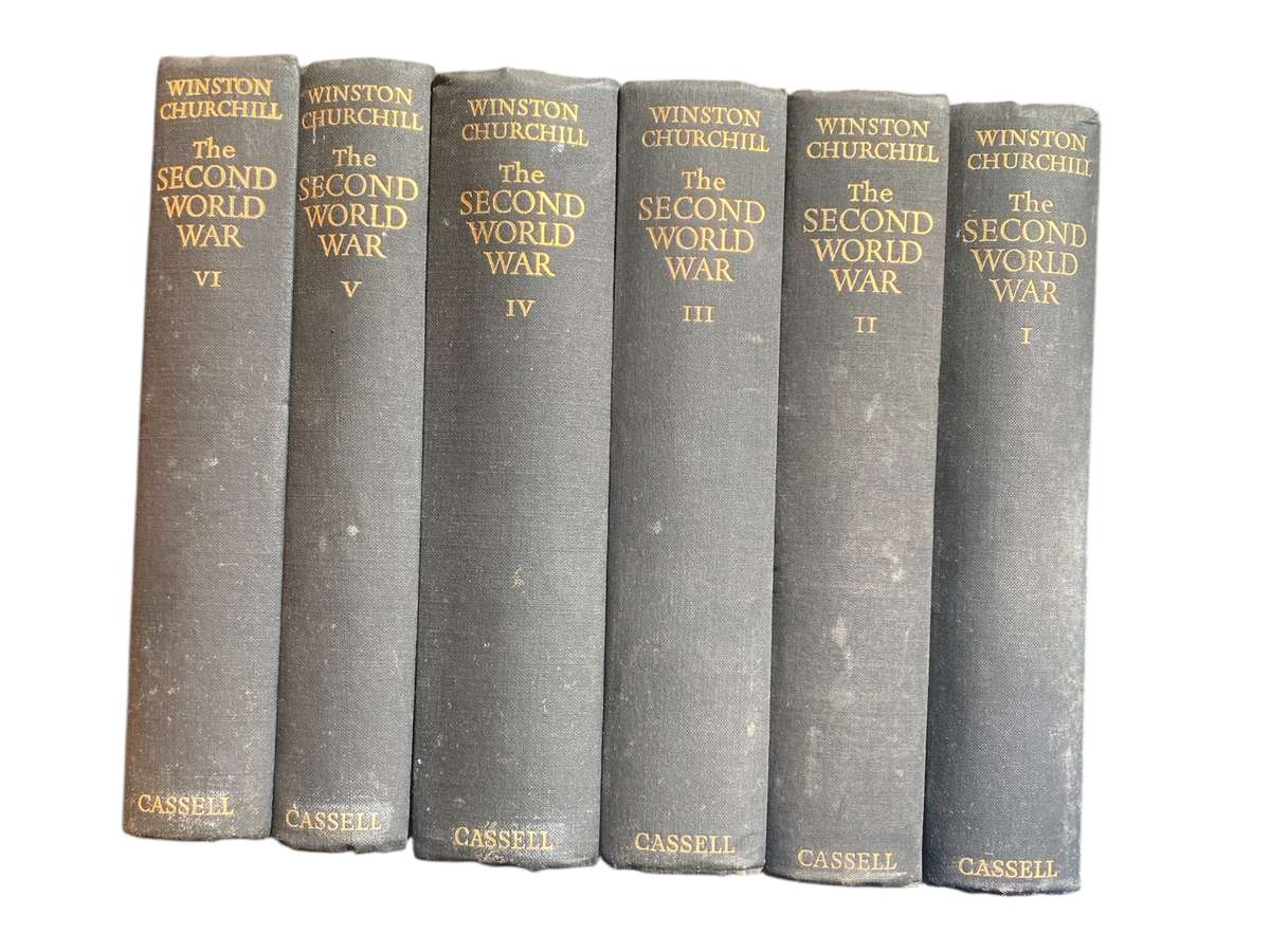 The Second World War Vols. 1-6