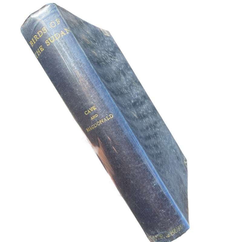Birds of the Sudan (First Edition)