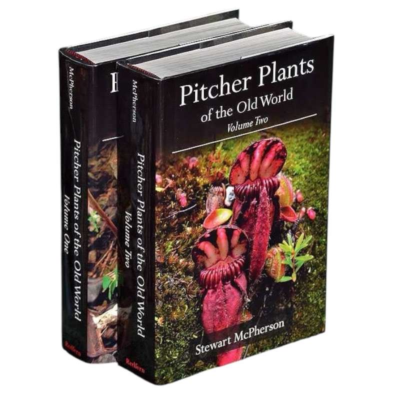 Pitcher Plants of the World Vol. 1 & 2 (Sealed)