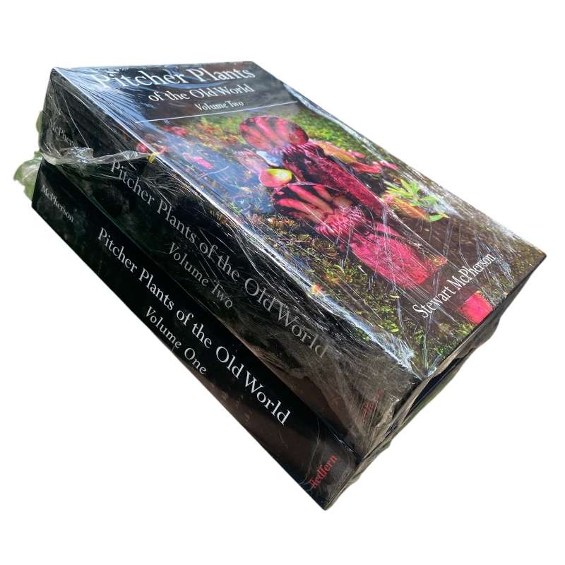 Pitcher Plants of the World Vol. 1 & 2 (Sealed)