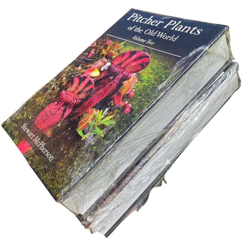 Pitcher Plants of the World Vol. 1 & 2 (Sealed)