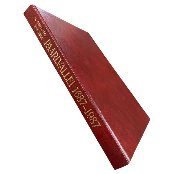 Paarlvallei 1687-1987