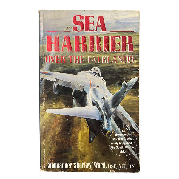 Sea Harrier Over the Falklands: A Maverick at War