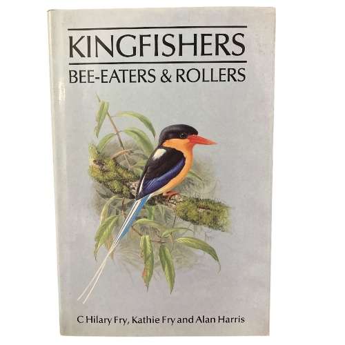 Kingfishers, Bee-eaters & Rollers