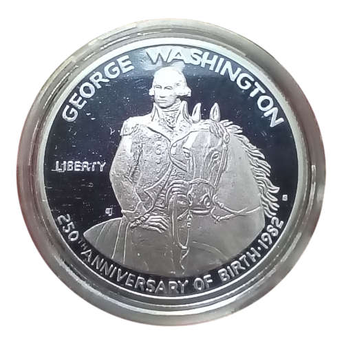 1982 Silver ½ Dollar George Washington