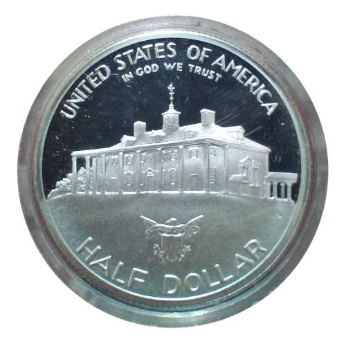 1982 Silver ½ Dollar George Washington