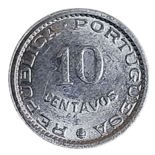 Angola  1974 10 Centavos (KM#82)