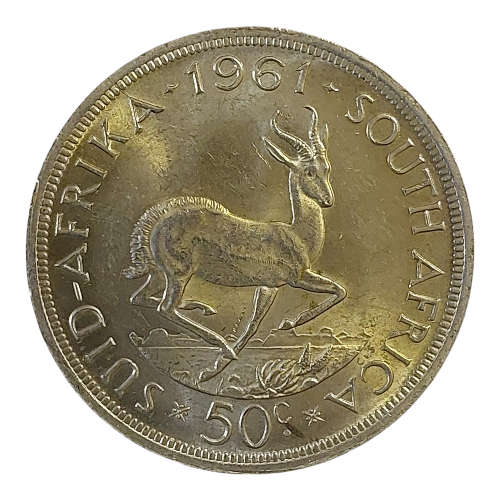 1961 50 Cents