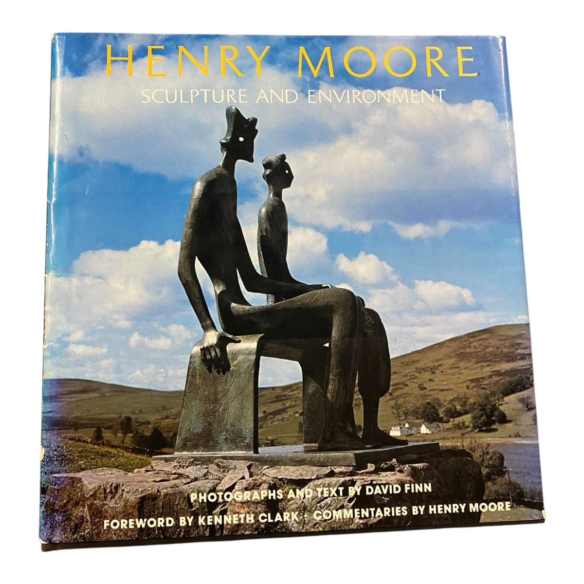 Henry Moore; Sculpture and Environment