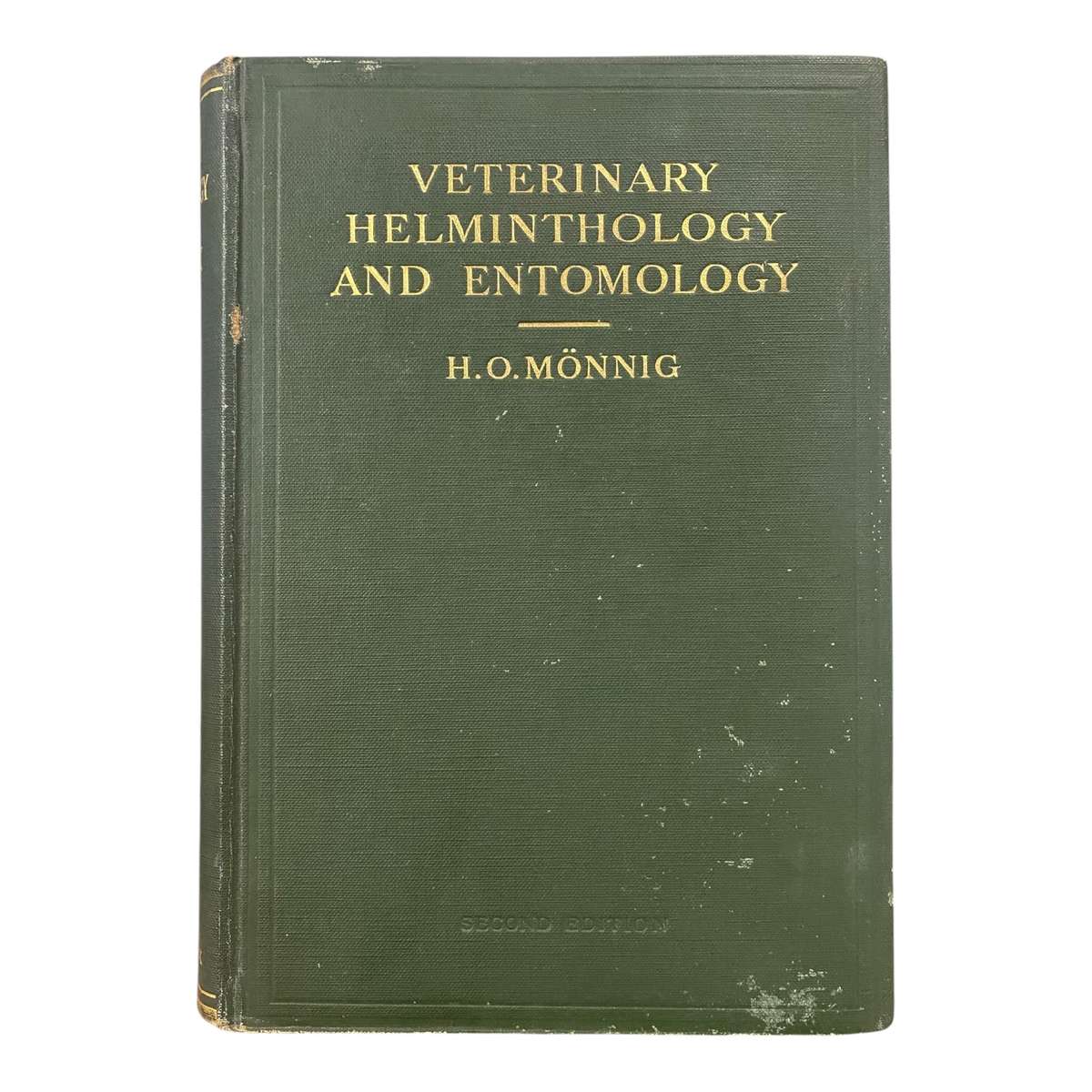 Veterinary Helminthology and Entomology (2nd Edition)