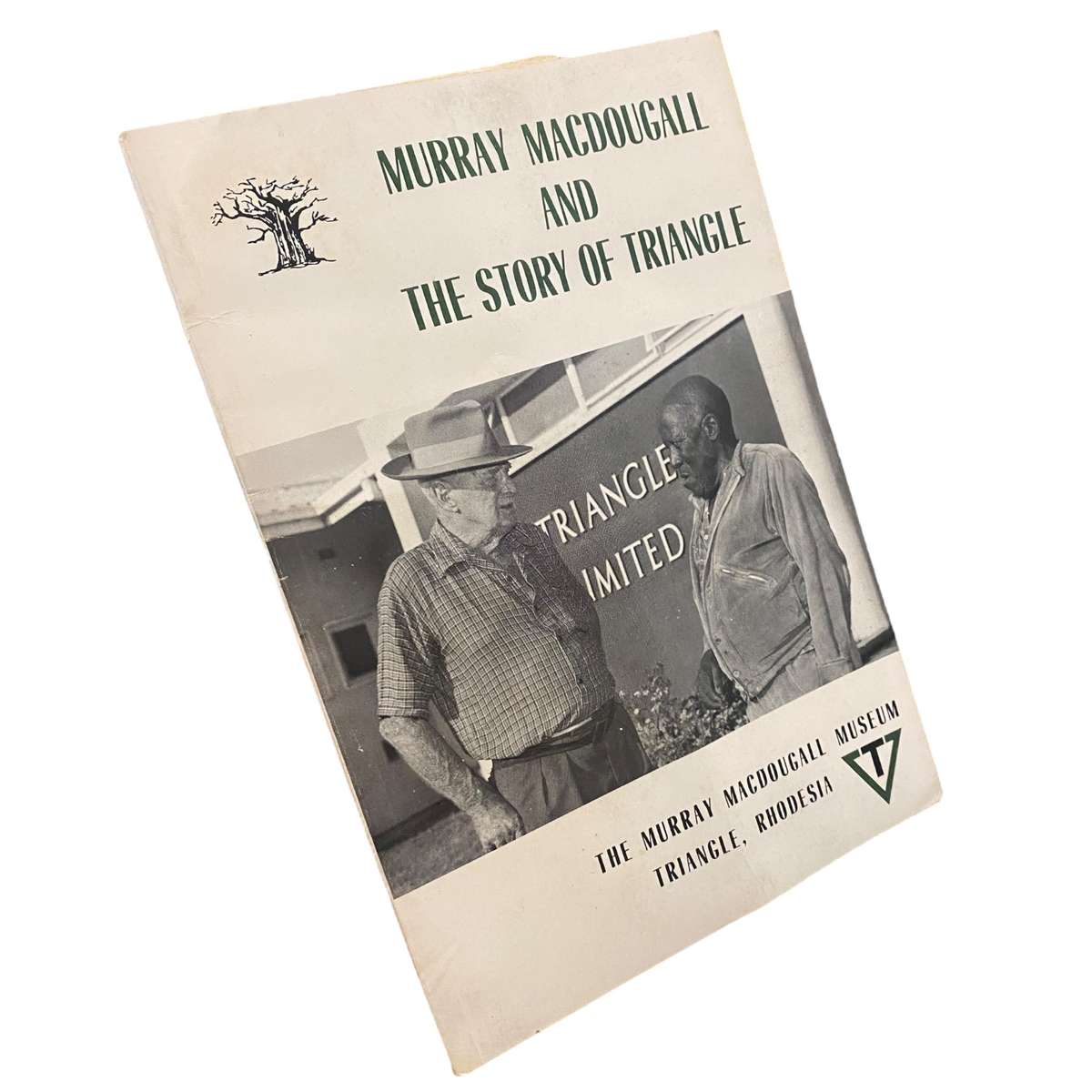 Murray Macdougal and the Story of Triangle (Signed)