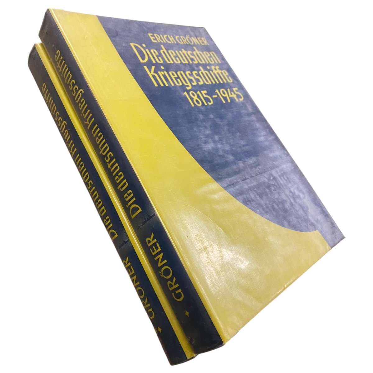 Die deutschen Kriegsschiffe 18151945 Vol. 1 & 2