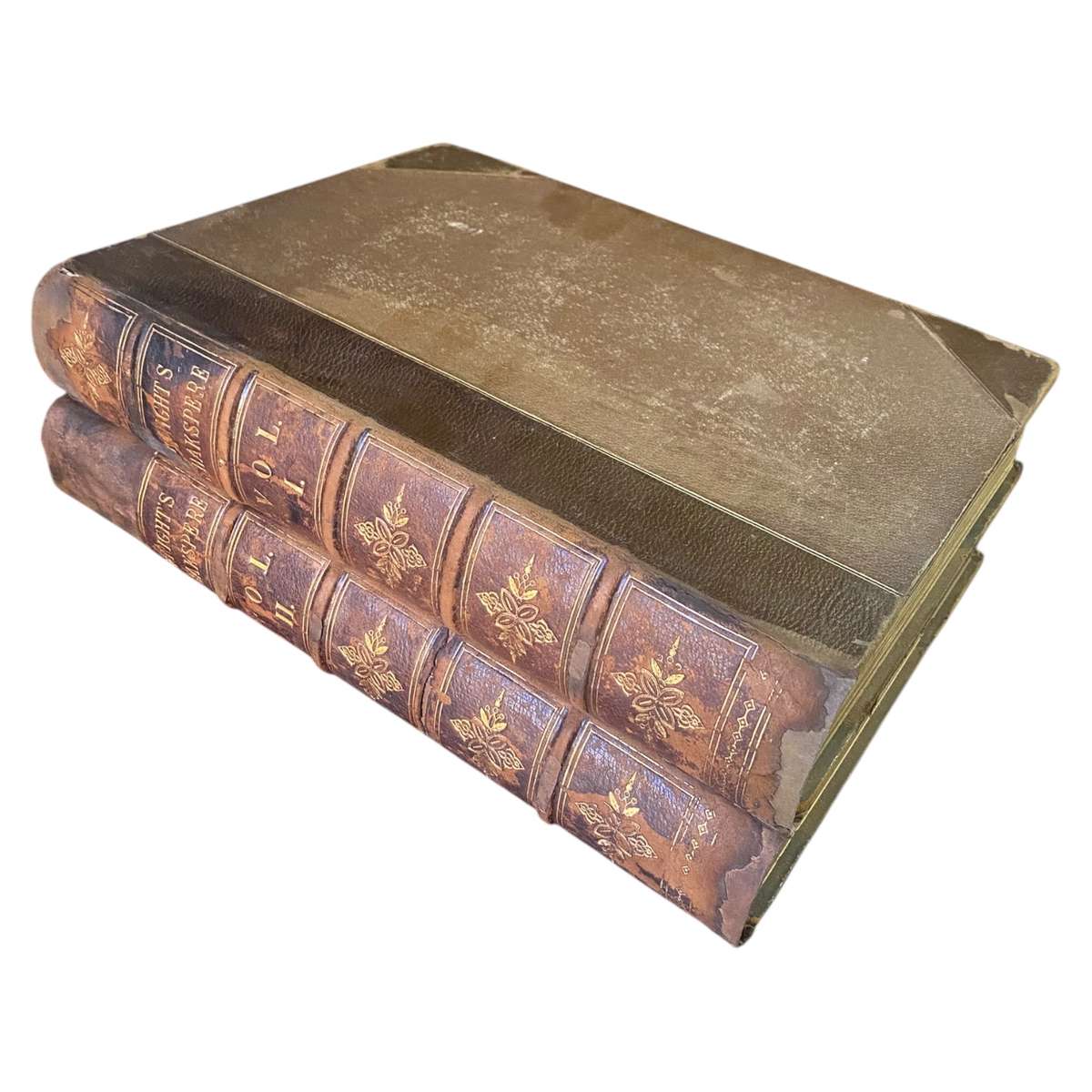 Knight's Shakespeare Vol. 1 & 2