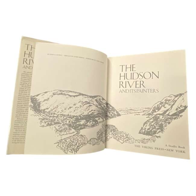 The Hudson River and its Painters