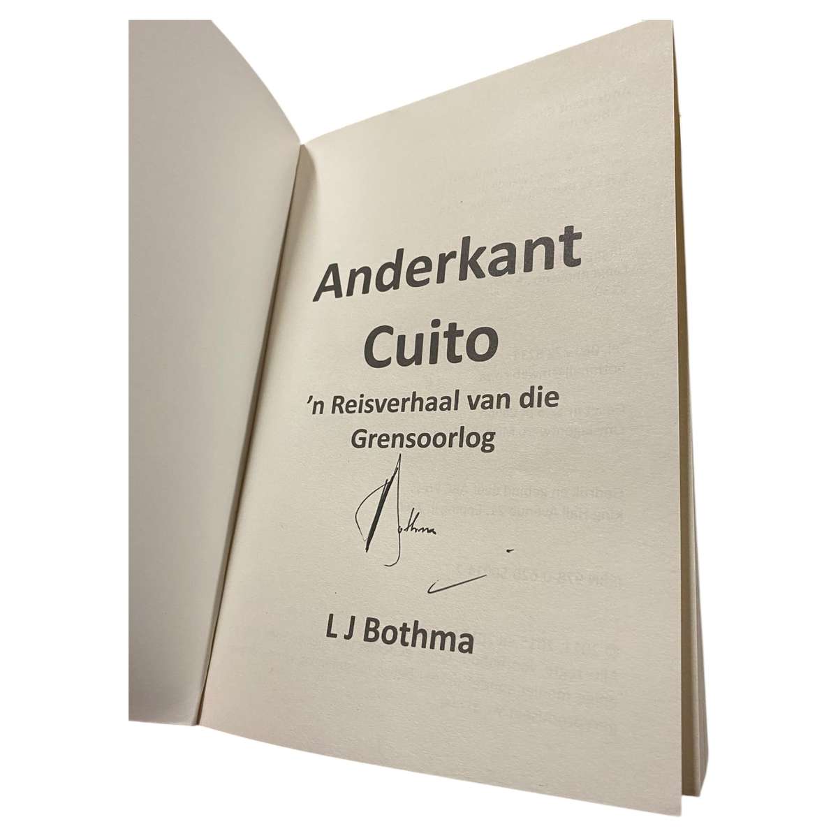 Anderkant Cuito (Signed)