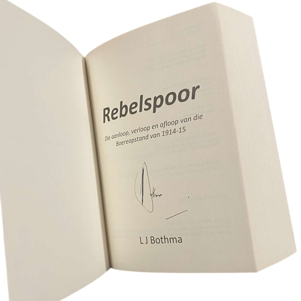 Rebelspoor (Signed)