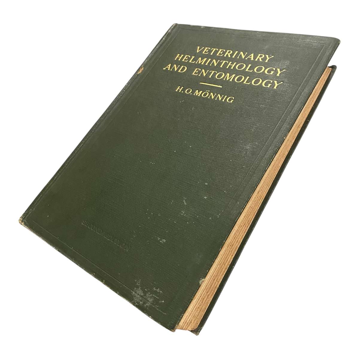 Veterinary Helminthology and Entomology (2nd Edition)