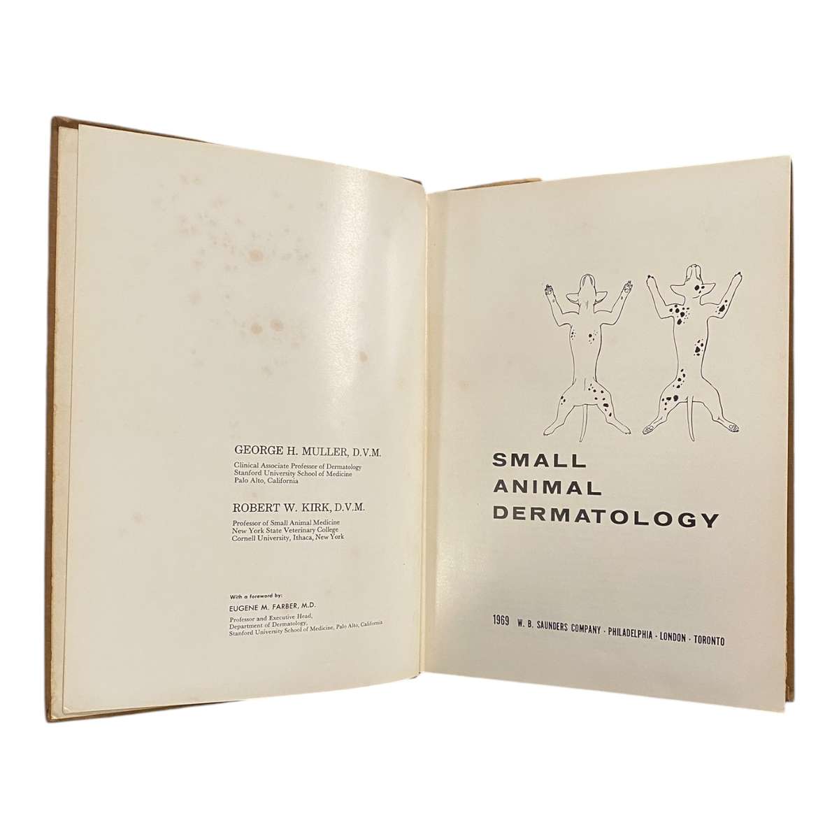 Small Animal Dermatology