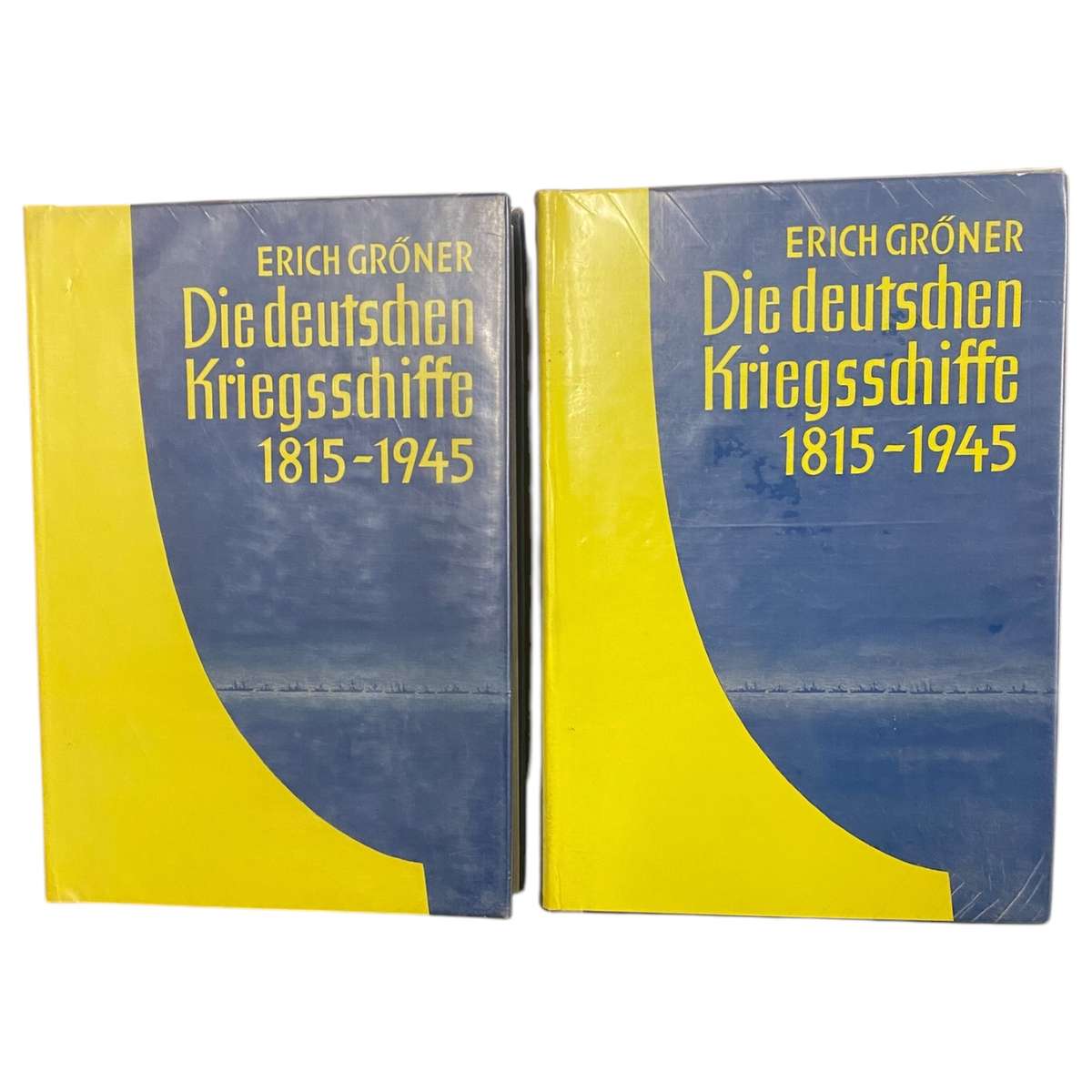 Die deutschen Kriegsschiffe 18151945 Vol. 1 & 2