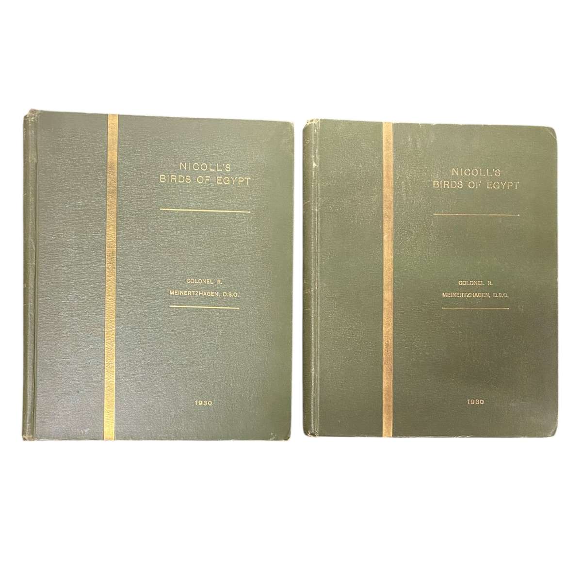 Nicoll's Birds of Egypt Vol. 1 & 2