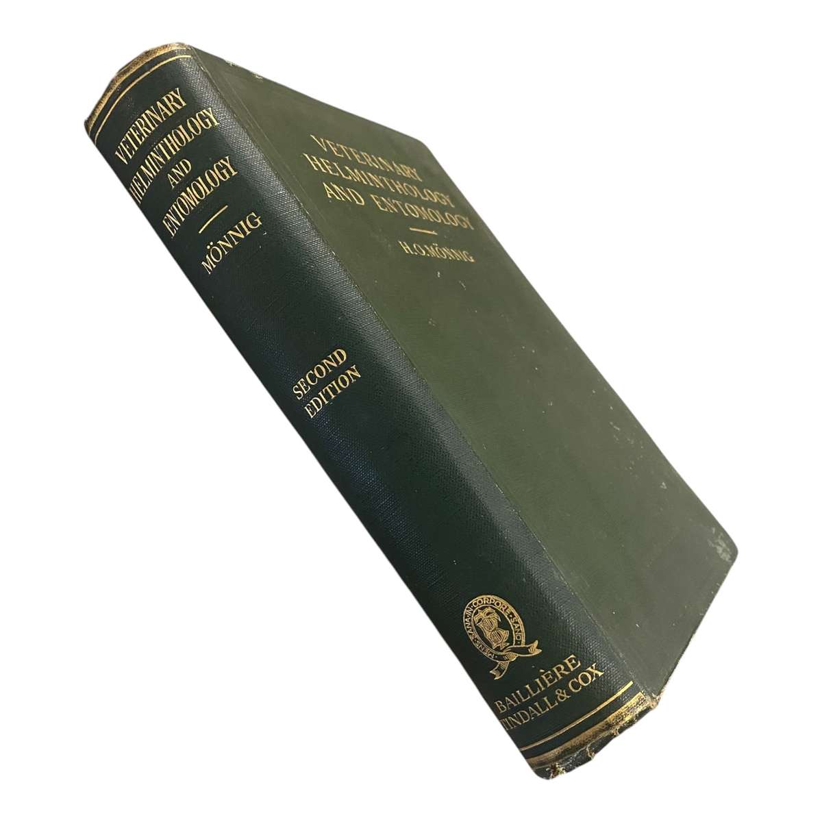 Veterinary Helminthology and Entomology (2nd Edition)