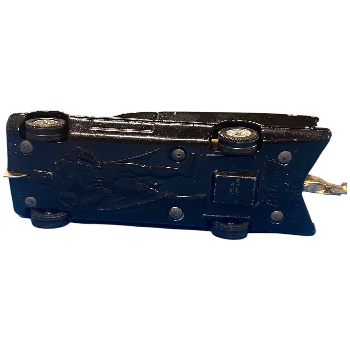  1966 Corgi Batmobile  Rare Blue Canopy Edition! 