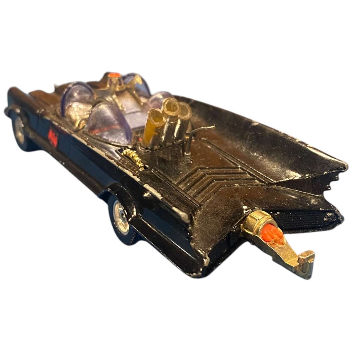  1966 Corgi Batmobile  Rare Blue Canopy Edition! 