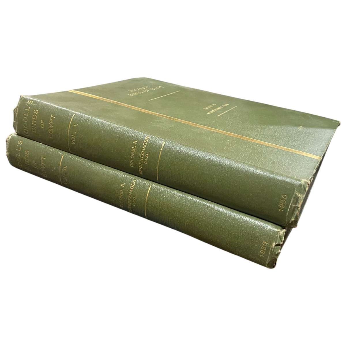 Nicoll's Birds of Egypt Vol. 1 & 2